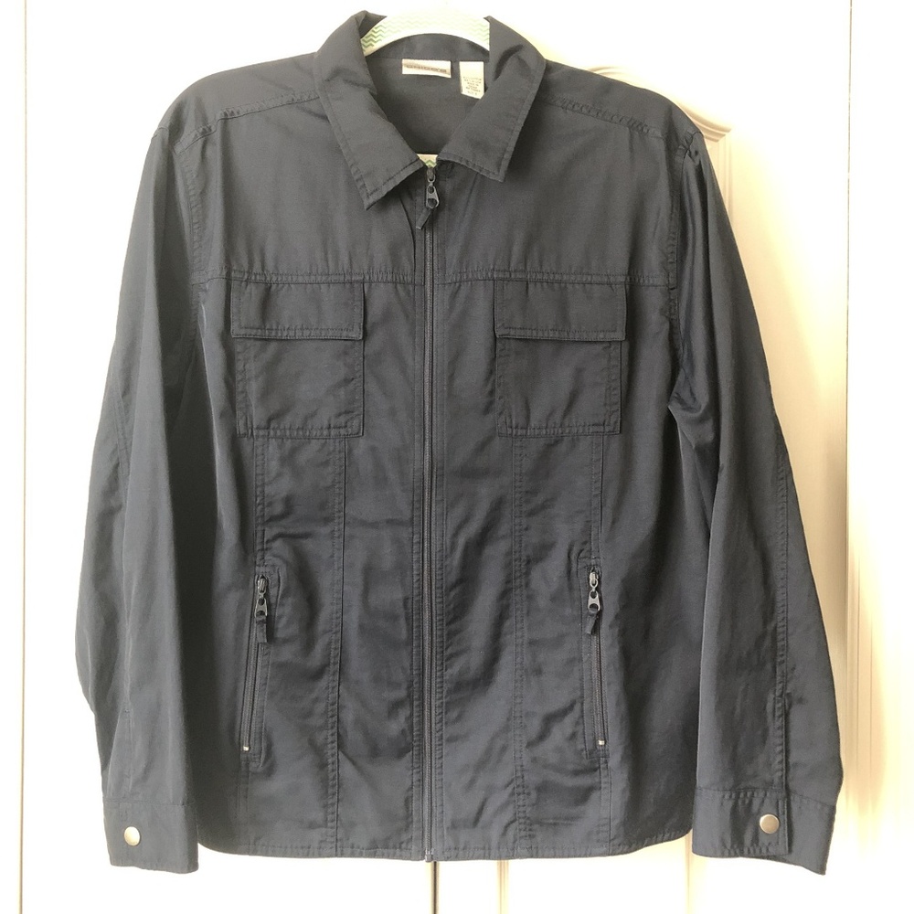 Chico's dark blue jacket 2